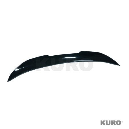 BMW 5 SERIES F10 2011-2017 gloss black spoiler - V2