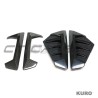 BMW G05 X5 2023+ LCI carbon suchy (dry) carbon przód GRILL
