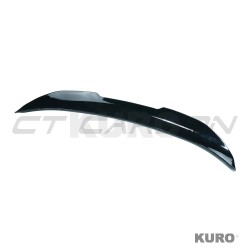 BMW 5 SERIES F10 2011-2017 gloss black spoiler - V2