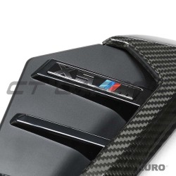 BMW G05 X5 2023+ LCI carbon suchy (dry) carbon przód GRILL