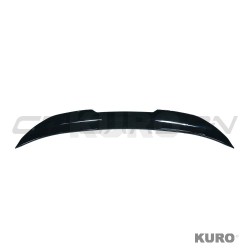BMW 5 SERIES F10 2011-2017 gloss black spoiler - V2
