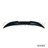 BMW 5 SERIES F10 2011-2017 gloss black spoiler - V2