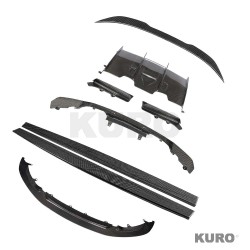 BMW M3 F80 sedan 2014-2020 FULL carbon zestaw - V7