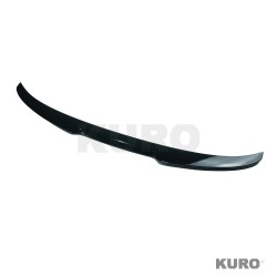 BMW 5 SERIES F10 2011-2017 gloss black spoiler - V1