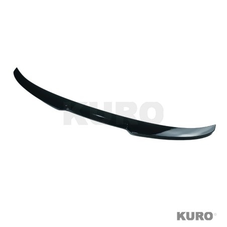 BMW 5 SERIES F10 2011-2017 gloss black spoiler - V1