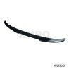 BMW 5 SERIES F10 2011-2017 gloss black spoiler - V1