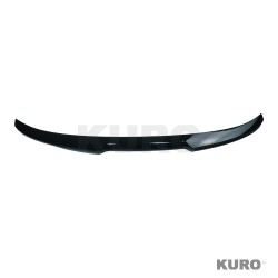 BMW 5 SERIES F10 2011-2017 gloss black spoiler - V1