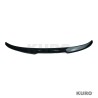 BMW 5 SERIES F10 2011-2017 gloss black spoiler - V1