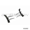 MERCEDES A-CLASS W177 & V177 2018-2022 gloss black zderzak przedni listwa