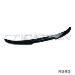 BMW 5 SERIES F10 2011-2017 gloss black spoiler - V1