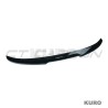 BMW 5 SERIES F10 2011-2017 gloss black spoiler - V1