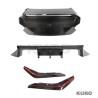 BMW G87 M2 ULTIMATE FULL carbon tył END zestaw - CT DESIGN