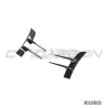 MERCEDES A-CLASS W177 & V177 2018-2022 gloss black zderzak przedni listwa