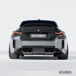BMW G87 M2 ULTIMATE FULL carbon tył END zestaw - CT DESIGN