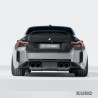 BMW G87 M2 ULTIMATE FULL carbon tył END zestaw - CT DESIGN