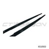 BMW 5 SERIES F10/F11 2011-2017 gloss black progi boczne