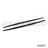 BMW 5 SERIES F10/F11 2011-2017 gloss black progi boczne