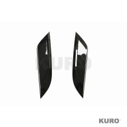 LAND ROVER DEFENDER L663 90/110/130 gloss black maska listwa
