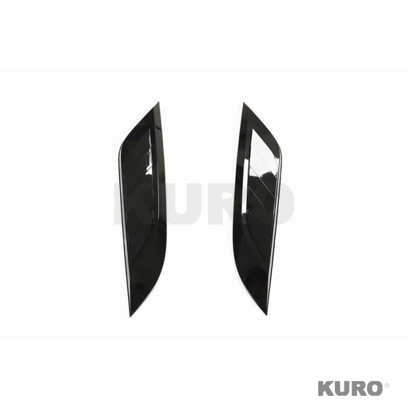 LAND ROVER DEFENDER L663 90/110/130 gloss black maska listwa