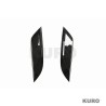 LAND ROVER DEFENDER L663 90/110/130 gloss black maska listwa