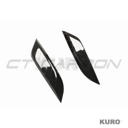 LAND ROVER DEFENDER L663 90/110/130 gloss black maska listwa