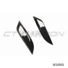 LAND ROVER DEFENDER L663 90/110/130 gloss black maska listwa