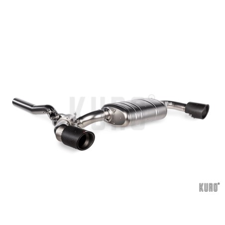 Akrapovič BMW M135i (F40) Slip-on Line Titanium