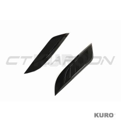 LAND ROVER DEFENDER L663 90/110/130 gloss black maska listwa