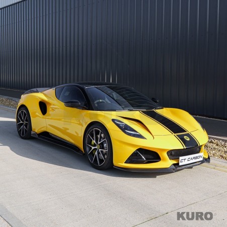 LOTUS EMIRA FULL 2022+ carbon zestaw - V1 - CT DESIGN