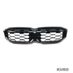 BMW G20/G21 3 SERIES LCI 2022+ gloss black przód grill