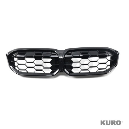 BMW G20/G21 3 SERIES LCI 2022+ gloss black przód grill