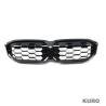 BMW G20/G21 3 SERIES LCI 2022+ gloss black przód grill