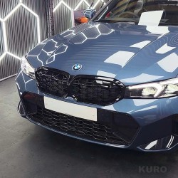 BMW G20/G21 3 SERIES LCI 2022+ gloss black przód grill