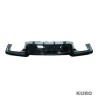 BMW 5 SERIES F10/F11 2011-2017 gloss black dyfuzor - QUAD TIP