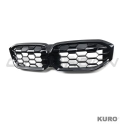 BMW G20/G21 3 SERIES LCI 2022+ gloss black przód grill