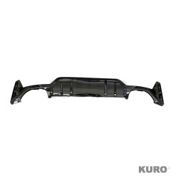 BMW G20/G21 3 SERIES LCI 340I gloss black dyfuzor tylny (SQUARE EXHAUST)