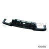 BMW 5 SERIES F10/F11 2011-2017 gloss black dyfuzor - QUAD TIP