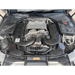MERCEDES C63/C63S W205 carbon dolot