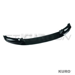 BMW 5 SERIES F10/F11 2011-2017 gloss black splitter - V1