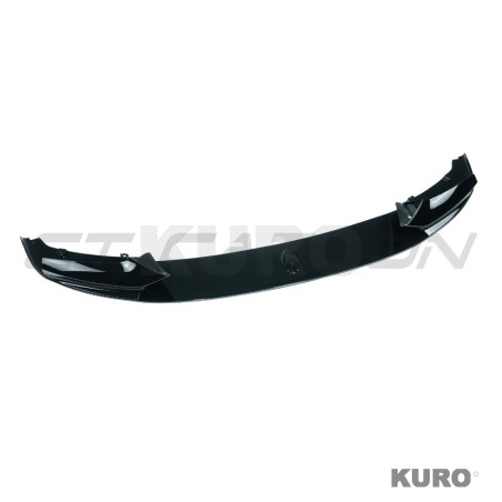 BMW 5 SERIES F10/F11 2011-2017 gloss black splitter - V1