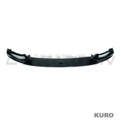 BMW 5 SERIES F10/F11 2011-2017 gloss black splitter - V1