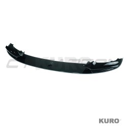BMW 5 SERIES F10/F11 2011-2017 gloss black splitter - V1