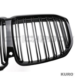 BMW G07 X7 2020-2022 przód DOUBLE SLAT przód grill