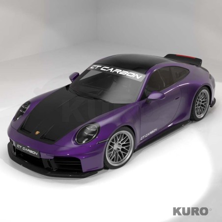 PORSCHE 911 992.2 CARRERA 2024+ carbon zestaw - V3 - CT DESIGN