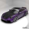 PORSCHE 911 992.2 CARRERA 2024+ carbon zestaw - V3 - CT DESIGN