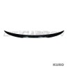 BMW 3 SERIES/M3 G21/G81 2018+ gloss black MIDDLE spoiler