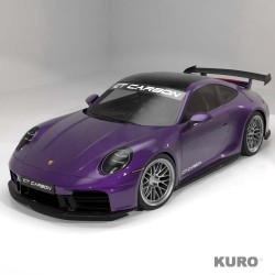 PORSCHE 911 992.2 CARRERA 2024+ carbon zestaw - V2 - CT DESIGN