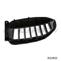 BMW 3 SERIES G20/G21 2022+ LCI gloss black grill - pojedyncza listwa
