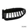 BMW 3 SERIES G20/G21 2022+ LCI gloss black grill - pojedyncza listwa