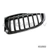 BMW 3 SERIES G20/G21 2022+ LCI gloss black grill - pojedyncza listwa